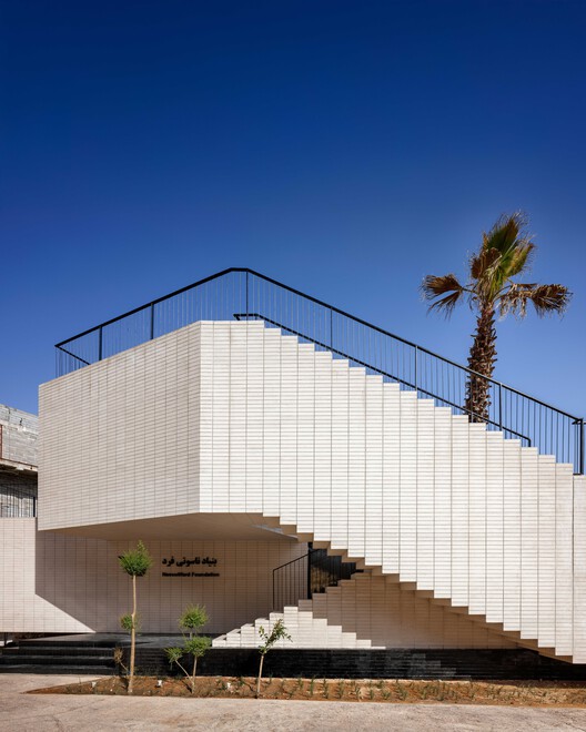 萨米安宿舍行政楼 / Ashari Architects - 6 的图像 35