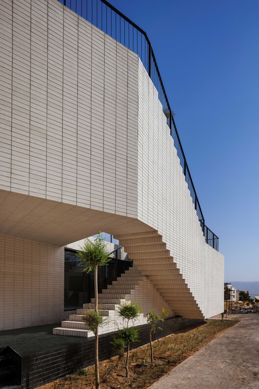 萨米安宿舍行政楼 / Ashari Architects - 12 的图像 35