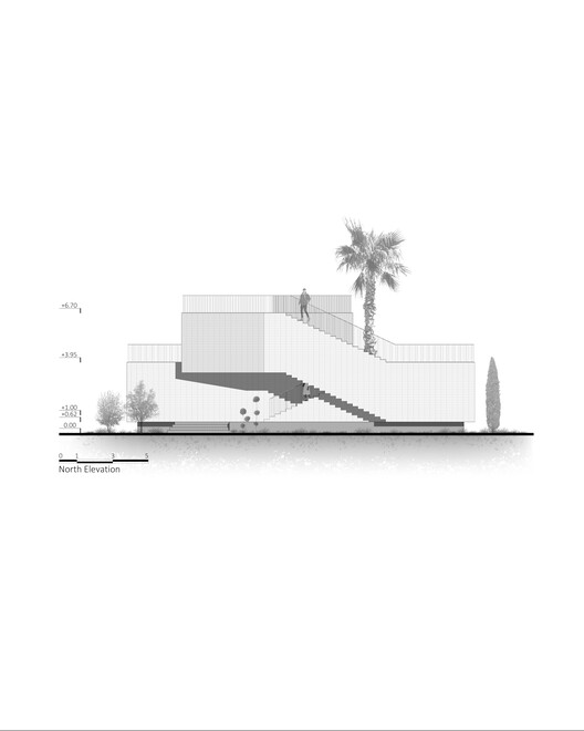 萨米安宿舍行政楼 / Ashari Architects - 32 的图像 35