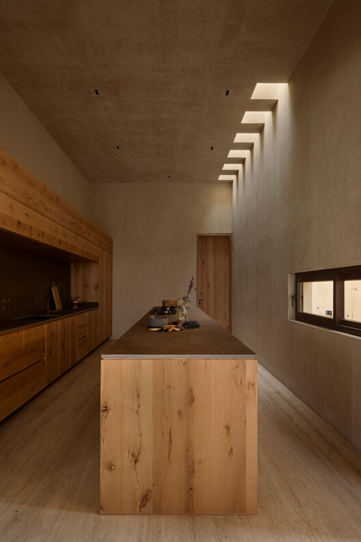 Casa San Francisco / Jorge Garibay Arquitectos - Fotografia de Interiores, Cozinha, Madeira