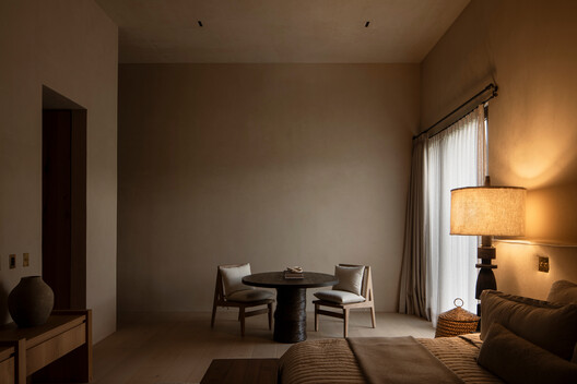 Casa San Francisco / Jorge Garibay Arquitectos - Fotografia de Interiores, Dormitório, Cama, Cadeira