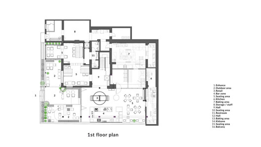 Padaria Fours Signature / Mor studio - Imagem 32 de 37