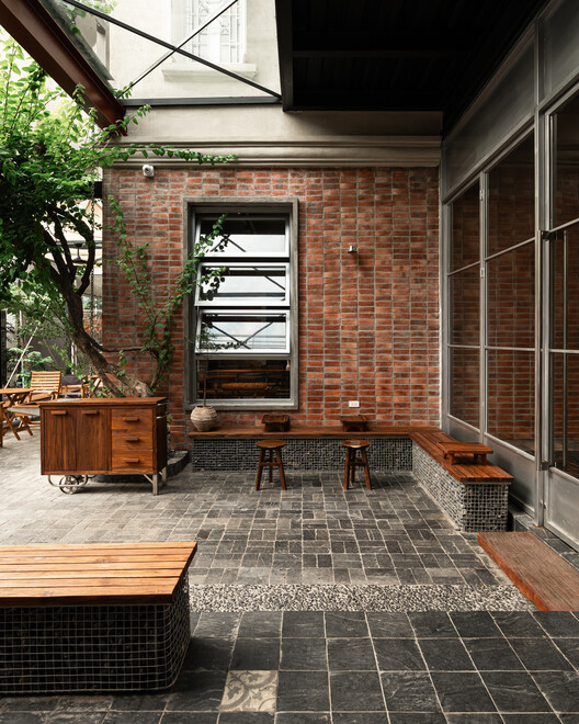 Padaria Fours Signature / Mor studio - Fotografia de Interiores, Tijolo, Aido