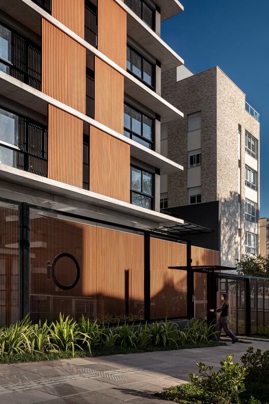 Edifício iO Petrópolis / OSPA Arquitetura e Urbanismo - Fotografia de Exterior, Balcão