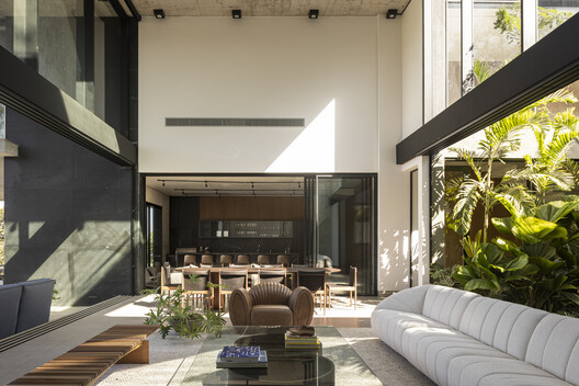 Casa Concreto / Dayala e Rafael arquitetos associados - Fotografia de Interiores, Sala de Estar, Balcão, Aido