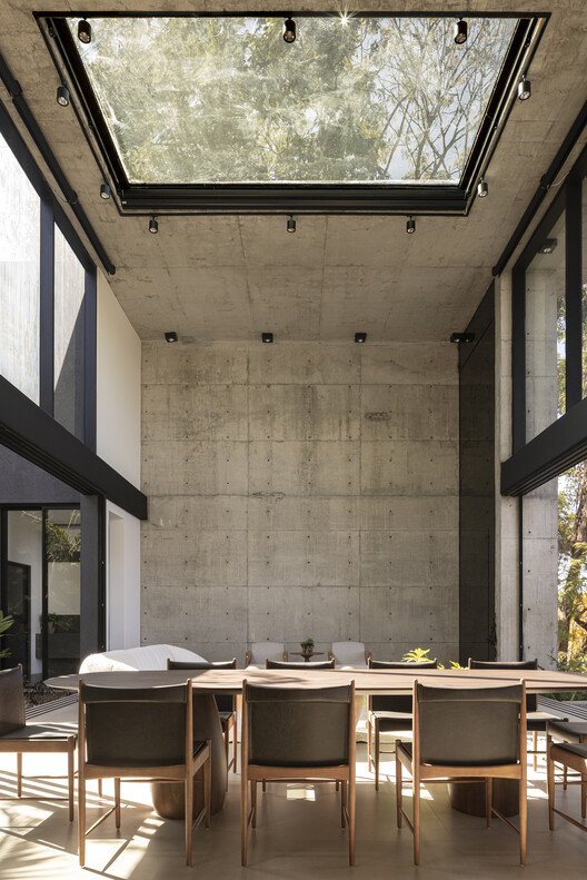 Casa Concreto / Dayala e Rafael arquitetos associados - Fotografia de Interiores, Vidro, Cadeira