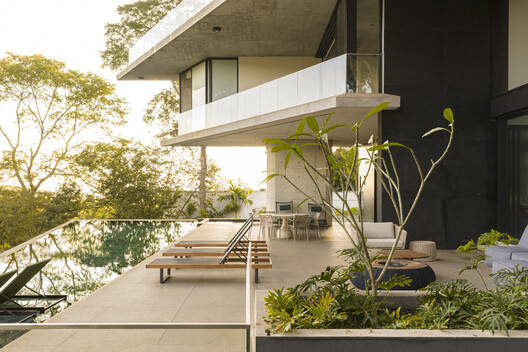 Casa Concreto / Dayala e Rafael arquitetos associados - Fotografia de Interiores, Balcão