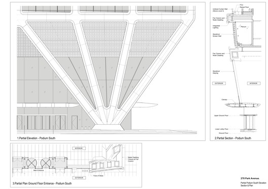 公园大道 270 号 / Foster + Partners 公园大道 270 号 / Foster + Partners - 20 的图像 20