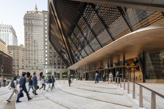 公园大道 270 号 / Foster + Partners 公园大道 270 号 / Foster + Partners - 室内图