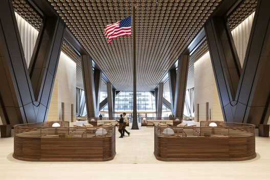 公园大道 270 号 / Foster + Partners 公园大道 270 号 / Foster + Partners - 室内图, 玻璃