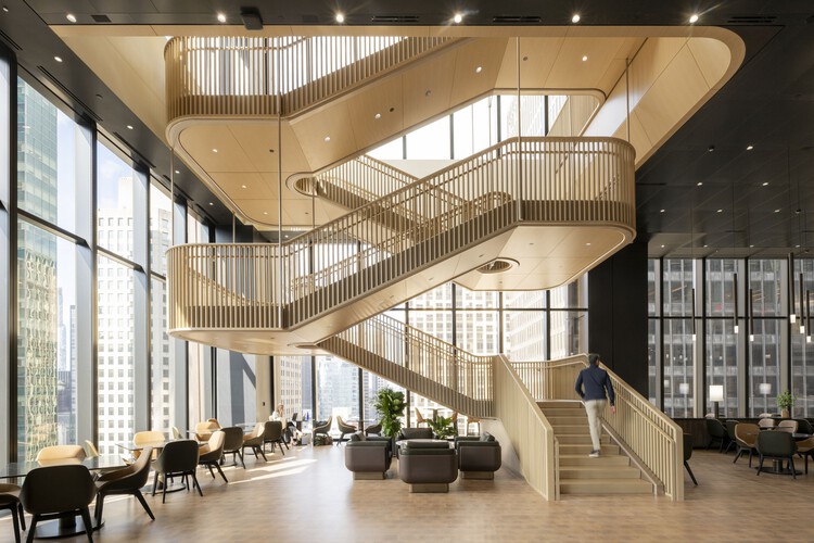 270 Park Avenue / Foster + Partners - Fotografía de interiores, Vidrio