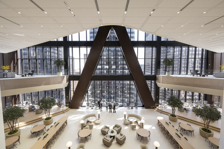 270 Park Avenue / Foster + Partners - Fotografía de interiores
