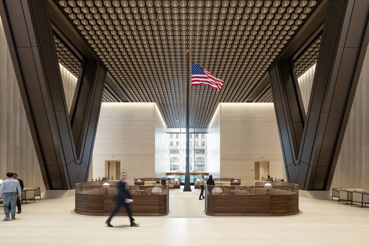 270 Park Avenue / Foster + Partners - Fotografía de interiores, sala de estar, vidrio