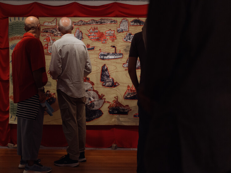 Trienal de Arquitetura de Lisboa 2025 analisa a tecnosfera e o impacto humano na Terra - Imagem 12 de 13