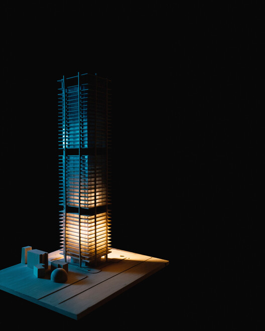 Eduardo Souto de Moura and OODA Reveal Design for a New High-Rise Tower in Tirana, Albania - Image 16 of 19