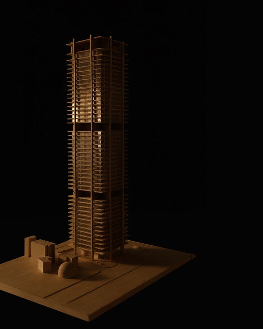 Eduardo Souto de Moura and OODA Reveal Design for a New High-Rise Tower in Tirana, Albania - Image 15 of 19