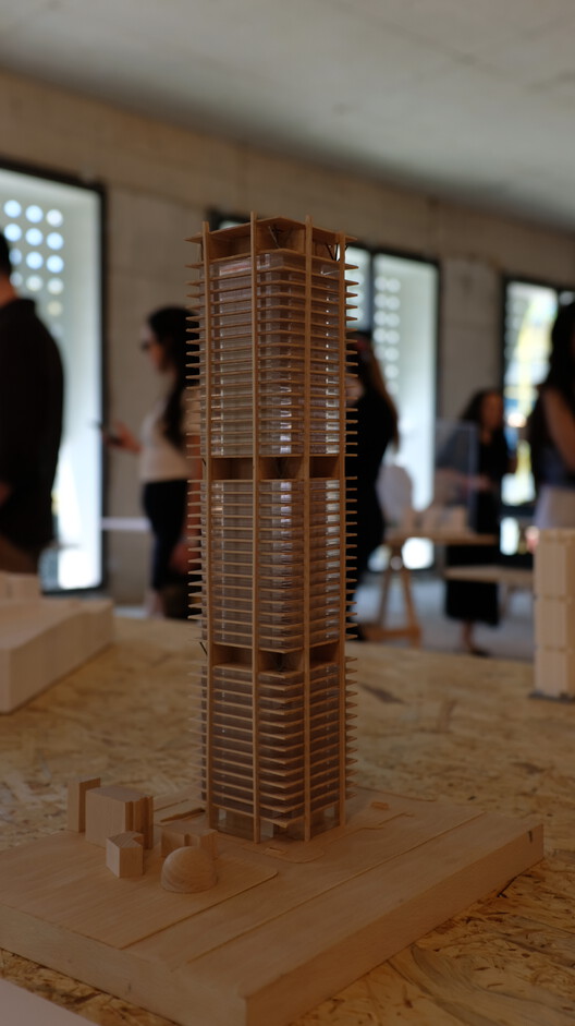 Eduardo Souto de Moura and OODA Reveal Design for a New High-Rise Tower in Tirana, Albania - Image 13 of 19