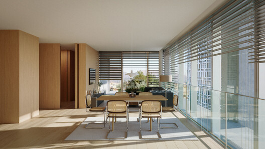 Eduardo Souto de Moura and OODA Reveal Design for a New High-Rise Tower in Tirana, Albania - Image 8 of 19