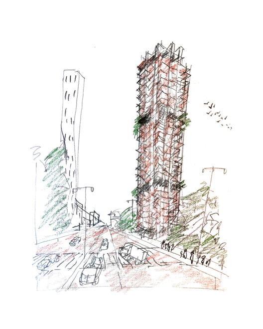 Eduardo Souto de Moura and OODA Reveal Design for a New High-Rise Tower in Tirana, Albania - Image 10 of 19