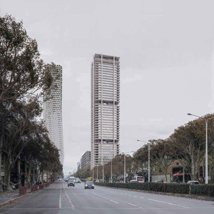 Eduardo Souto de Moura and OODA Reveal Design for a New High-Rise Tower in Tirana, Albania - Image 5 of 19