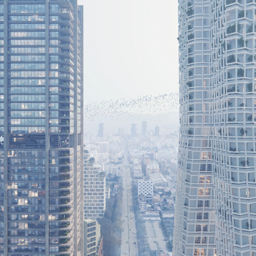 Eduardo Souto de Moura and OODA Reveal Design for a New High-Rise Tower in Tirana, Albania - Image 4 of 19