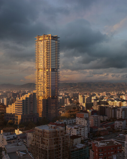 Eduardo Souto de Moura and OODA Reveal Design for a New High-Rise Tower in Tirana, Albania