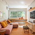 Franca Apartment / Ana Sawaia Arquitetura - Interior Photography, Apartment Interiors, Lighting, Table