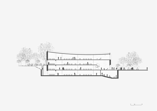 iXcampus 设计学院 / SAME architectes iXcampus 设计学院 / SAME architectes - 27 的图像 34