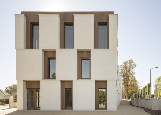 iXcampus 设计学院 / SAME architectes iXcampus 设计学院 / SAME architectes - 建筑图