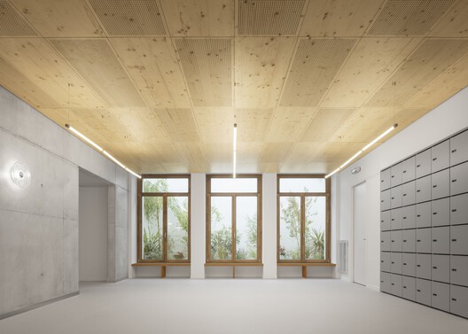 iXcampus 设计学院 / SAME architectes iXcampus 设计学院 / SAME architectes - 室内图, 木头