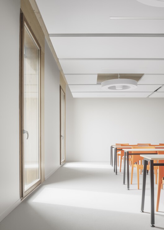 iXcampus 设计学院 / SAME architectes iXcampus 设计学院 / SAME architectes - 室内图, 木头