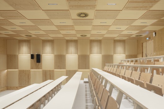 iXcampus 设计学院 / SAME architectes iXcampus 设计学院 / SAME architectes - 9 的图像 34