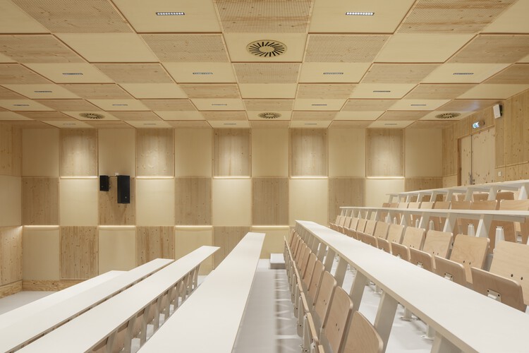 Escuela de Diseño iXcampus/SAME architees - Imagen 9 de 34