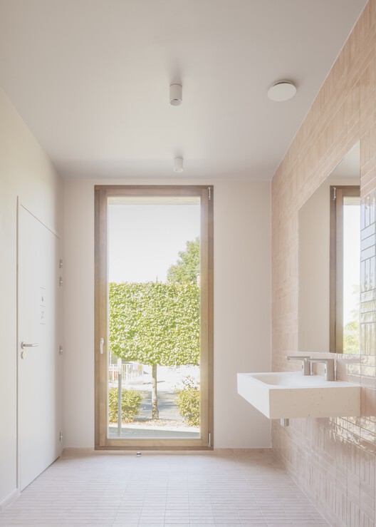 iXcampus 设计学院 / SAME architectes iXcampus 设计学院 / SAME architectes - 室内图, 卫生间