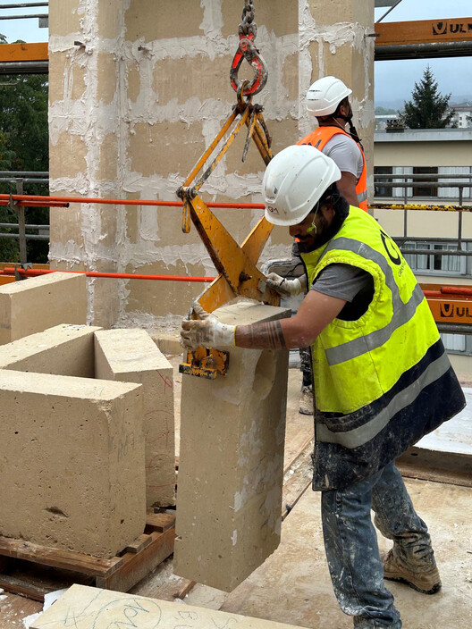 iXcampus 设计学院 / SAME architectes iXcampus 设计学院 / SAME architectes - 室内图, 具体的