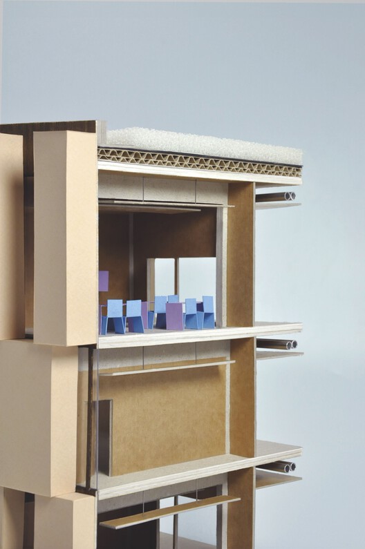 iXcampus 设计学院 / SAME architectes iXcampus 设计学院 / SAME architectes - 室内图