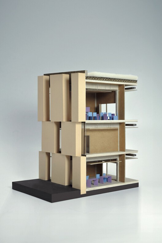 iXcampus 设计学院 / SAME architectes iXcampus 设计学院 / SAME architectes - 室内图