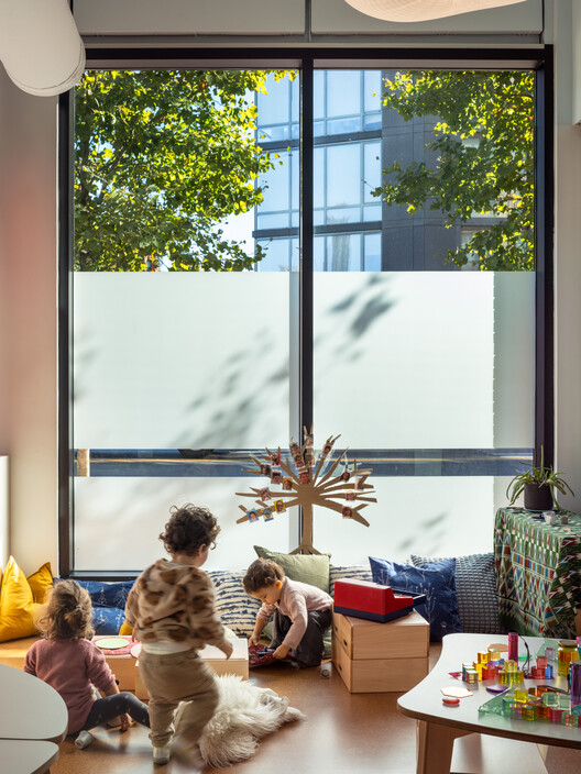 Language and Laughter Studio Preschool / O'Neill McVoy Architects - Interior Photography, Lighting, Glass