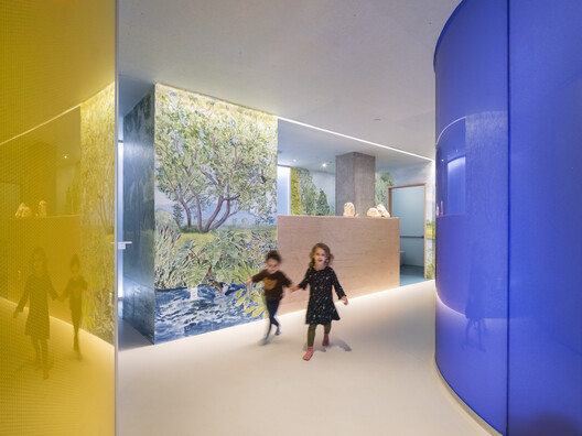 Language and Laughter Studio Preschool / O'Neill McVoy Architects - Interior Photography, Glass