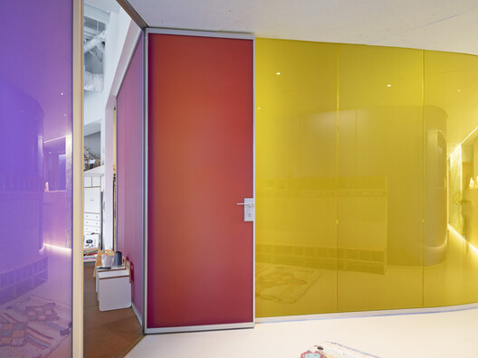 Language and Laughter Studio Preschool / O'Neill McVoy Architects - Interior Photography, Glass