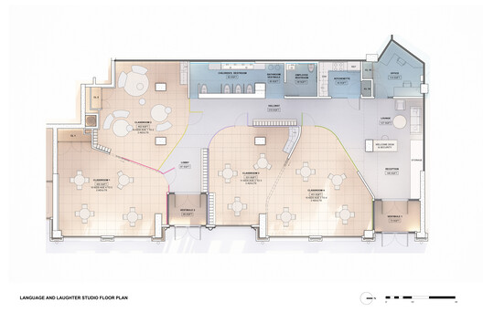 Language and Laughter Studio Preschool / O'Neill McVoy Architects - Image 22 of 22