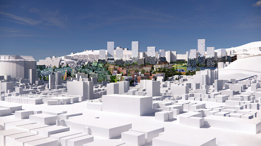 OMA 公布韩国釜山山坡地再开发项目方案 - 2 的图像 9