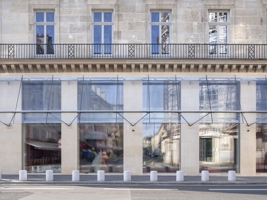 “展览的机器”，卡地亚基金会新址 / Ateliers Jean Nouvel - 建筑图, 玻璃