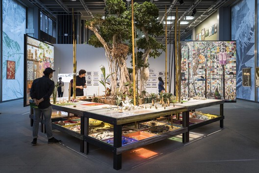 “展览的机器”，卡地亚基金会新址 / Ateliers Jean Nouvel - 建筑图, 灯