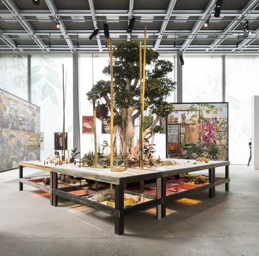 “展览的机器”，卡地亚基金会新址 / Ateliers Jean Nouvel - 室内图