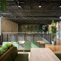 Zero Emission Data Center ISHIKARI (ZED ISHIKARI) / TAISEI DESIGN Planners Architects & Engineers - Interior Photography, Industrial Architecture, Kitchen, Chair