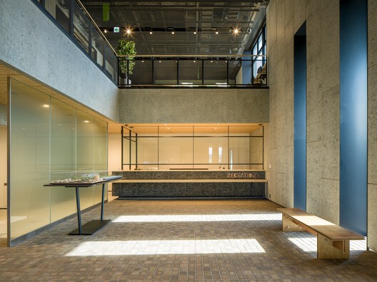 Centro de Dados de Emissão Zero Ishikari (ZED ISHIKARI) / TAISEI DESIGN Planners Architects & Engineers Centro de Dados de Emissão Zero Ishikari (ZED ISHIKARI) / TAISEI DESIGN Planners Architects & Engineers - Fotografia de Interiores, Vidro