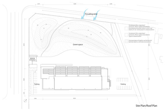 Centro de Dados de Emissão Zero Ishikari (ZED ISHIKARI) / TAISEI DESIGN Planners Architects & Engineers Centro de Dados de Emissão Zero Ishikari (ZED ISHIKARI) / TAISEI DESIGN Planners Architects & Engineers - Imagem 28 de 29