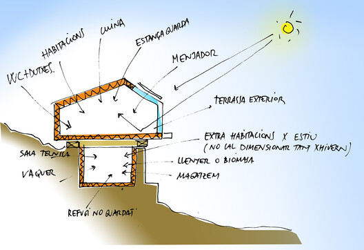 Refugio de Montaña Illa / Altura Arquitectes - Imagen 22 de 22