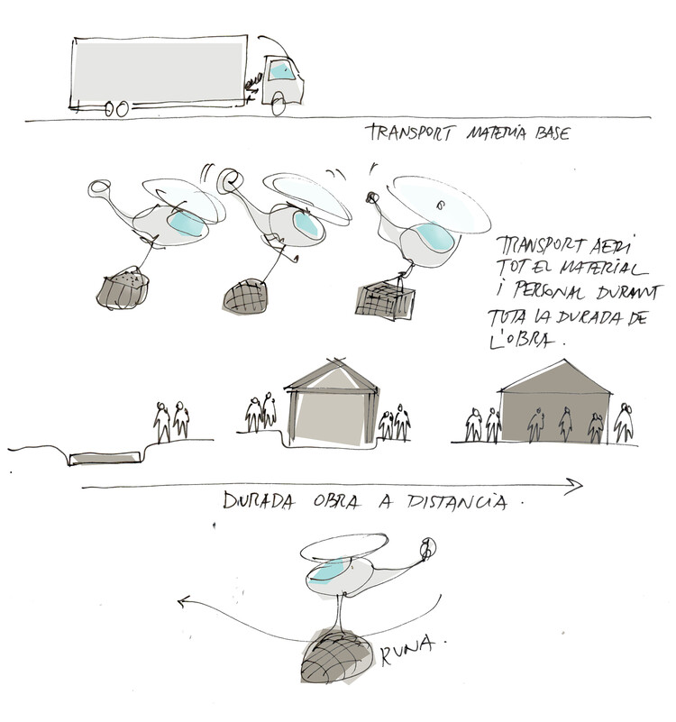 Refugio de Montaña Illa / Altura Arquitectes - Imagen 19 de 22